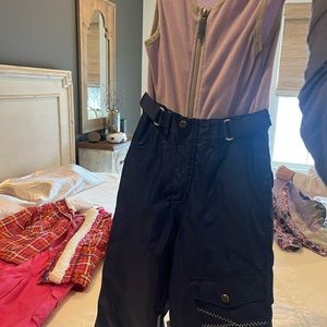 Ski/board bib overalls